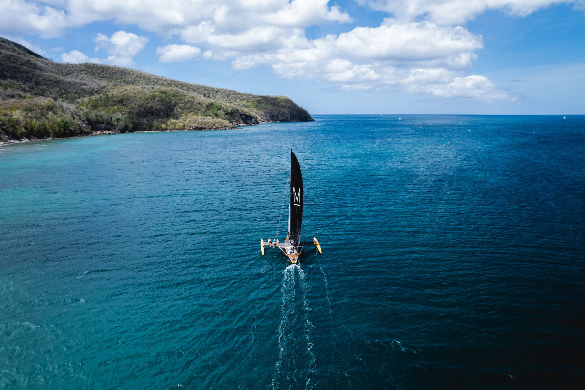 Bateau à voile Martinique