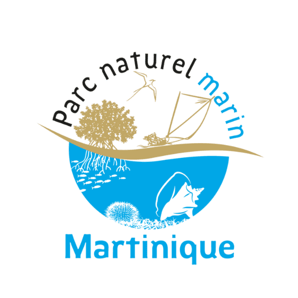 Logo of the Marine Natural Park of Martinique